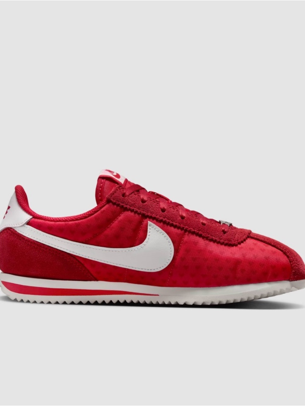Nike Kids Retro Runner Sneaker - Red/White